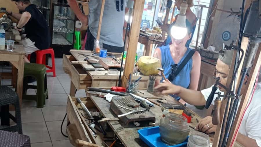 Ubud: Silver Class Making Workshop with 5g of Silver - Choosing Your Balinese Style: Motifs, Techniques, and Meaning
