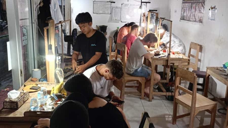 Ubud: Silver Class Making Workshop with 5g of Silver - Finishing, Polishing, and Taking Home Your Own 5 Grams
