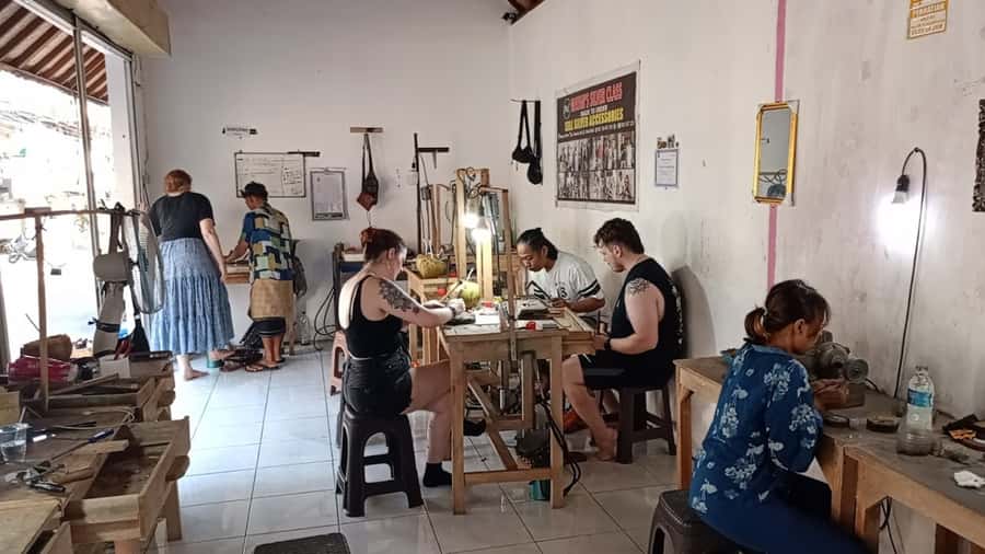 Ubud: Silver Class Making Workshop with 5g of Silver - How to Think About Designs When You’re Limited to 5 Grams
