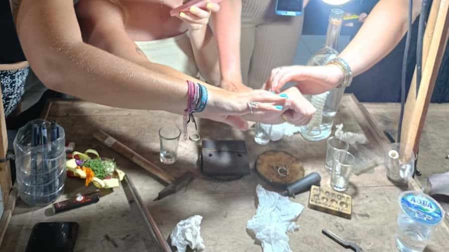 Ubud: Silver Class Making Workshop with 5g of Silver - Finding the Workshop and Getting Started on Time