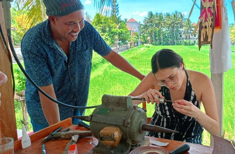 Ubud Silver Jewelry Experience: Craft your Own Masterpiece - Location, timing, and how to prepare like a pro