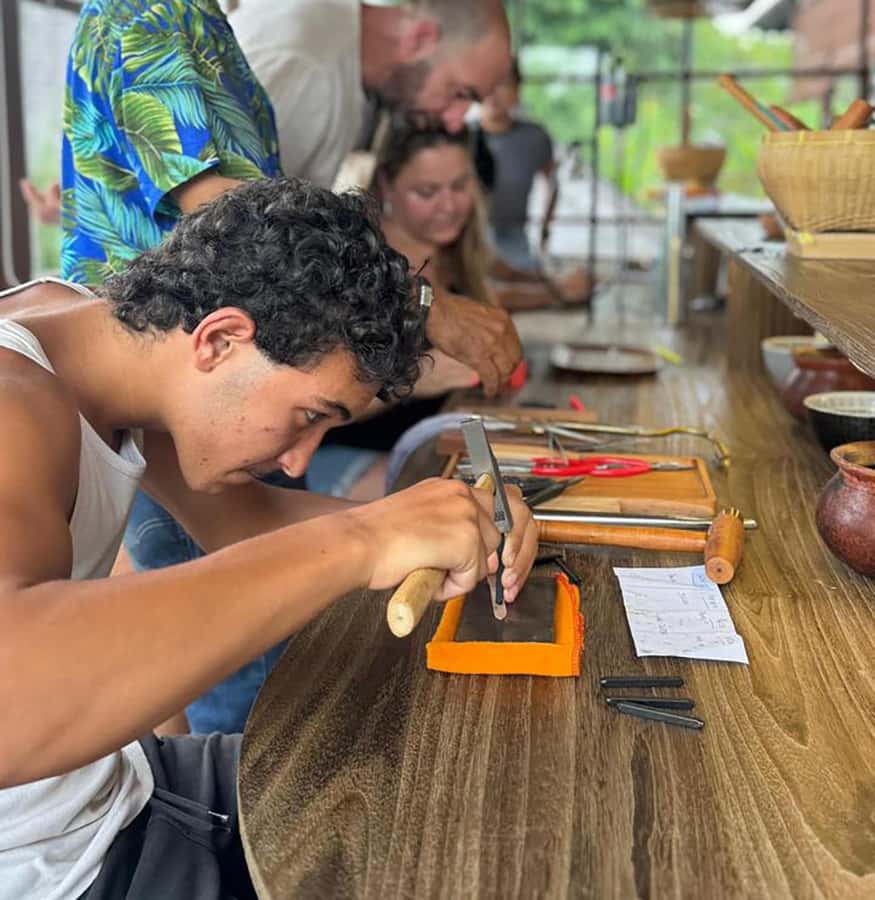 Ubud: Silver Jewelry Making Class with Pool Access - Key highlights you should care about