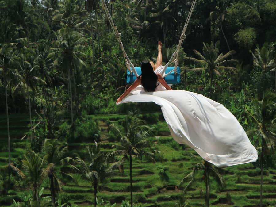 Ubud: Sky Bike Adventure, Swing & Rice Terrace with Transfer - Key highlights to know before you go