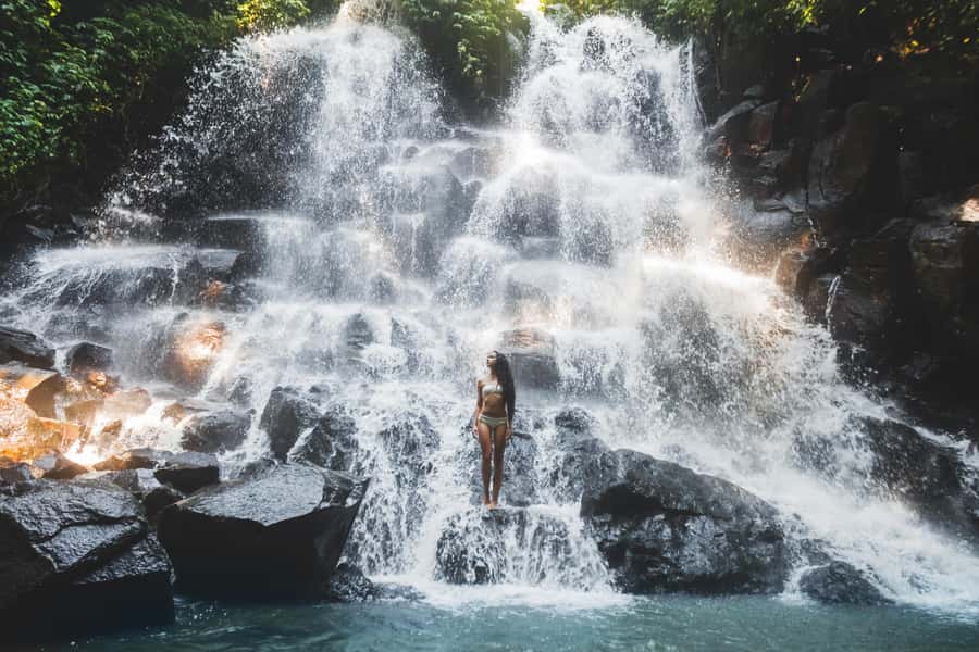 Ubud: Spectacular Waterfalls Tour - Tibumana Waterfall: The Swim Stop That Changes the Whole Day