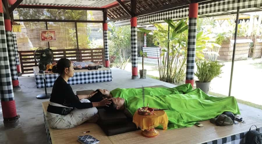 Ubud: Spiritual Cleansing, Palm Reading, & Trauma Healing - Included Items, What You Are Really Paying For at $27