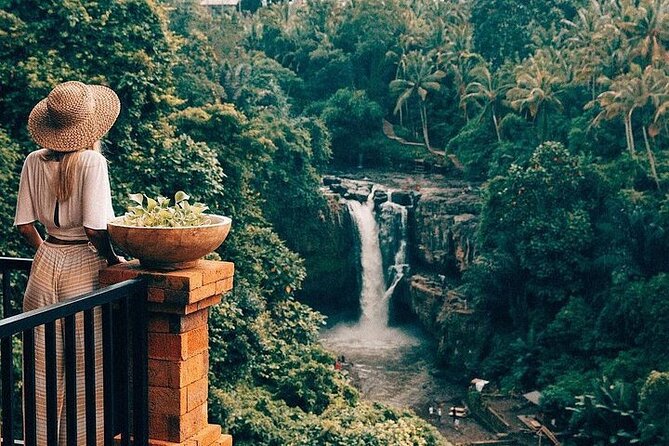 Ubud: Swing - Monkey Forest - Waterfall - Temple - Rice Terraces - Art Crafts - My Swing Bali: the canopy swing photo moment