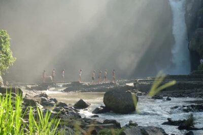 Tegenungan Waterfall, Snorkeling, and Canyoning Tour