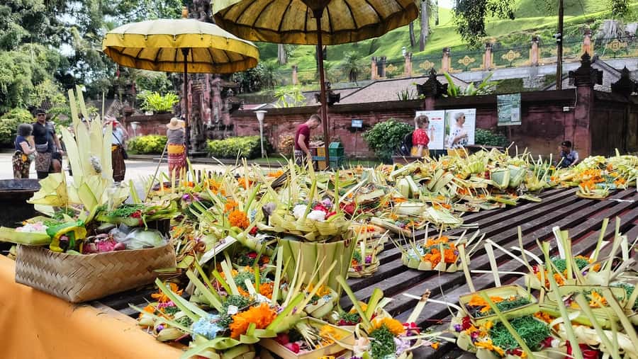Ubud: Tirta Empul, Rice Terrace, Waterfall and Custom Tour - Tirta Empul Temple and melukat: where the ritual feels real, not just scenic