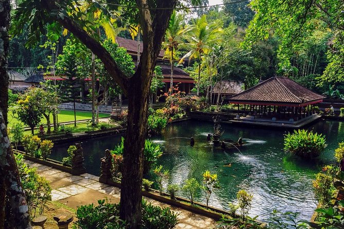 Ubud Top Attractions: Waterfalls, Temples and Rice Terraces - Gunung Kawi Sebatu Temple: quiet pools, koi fish, and a slower pace