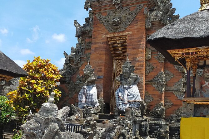 Ubud Tour - Highlight of Ubud - Traditional Tour - Stop 1: Puseh Batuan Temple, a spiritual start to your day