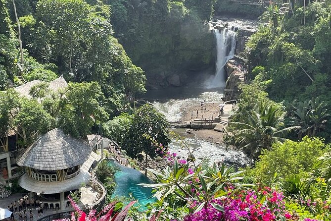 Ubud Tour - Highlight of Ubud - Traditional Tour - Stop 2: Tegenungan Waterfall, nature without the guesswork