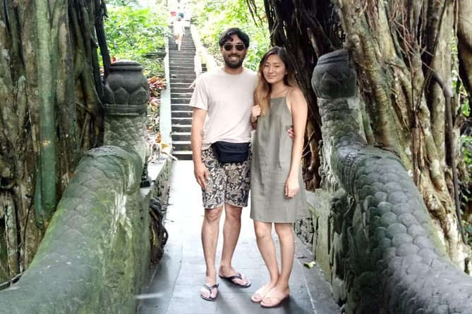 Ubud Tour Monkey Forest, Rice Terrace, Swing, Temple, Waterfall - A full Ubud day circuit that starts in Seminyak