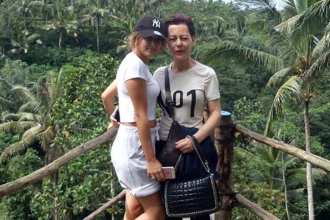 Ubud Tour Monkey Forest, Rice Terrace, Swing, Temple, Waterfall - Stop 5: Celuk Village for gold and silver craft shopping