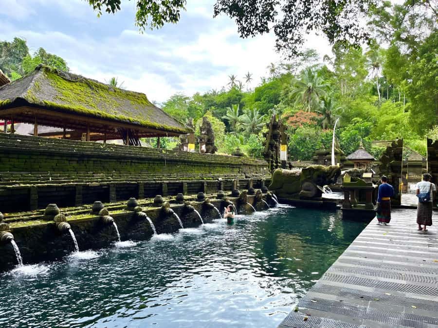 Ubud Tour with Optional English, Spanish and Italian Guide - Tirta Empul Holy Water Temple: Sarong, Ritual Purification, And Respectful Movement