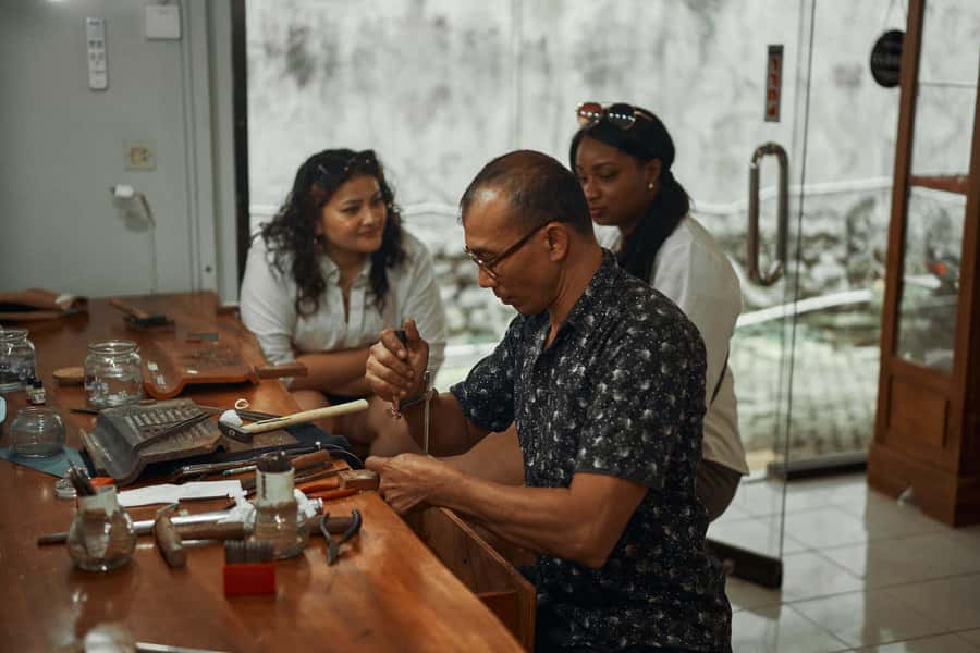 Ubud Town Center Silver Class - Silver Jewelry Making Class - Enter Ubud Town Center: Jalan Bisma meeting point and timing tips
