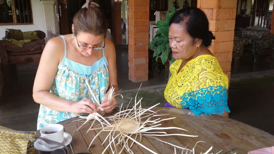 Ubud: Traditional Basket Weaving Class - Key things to know before you go