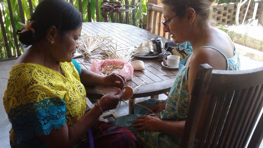 Ubud: Traditional Basket Weaving Class - What you’ll take home: a keepsake with real everyday purpose