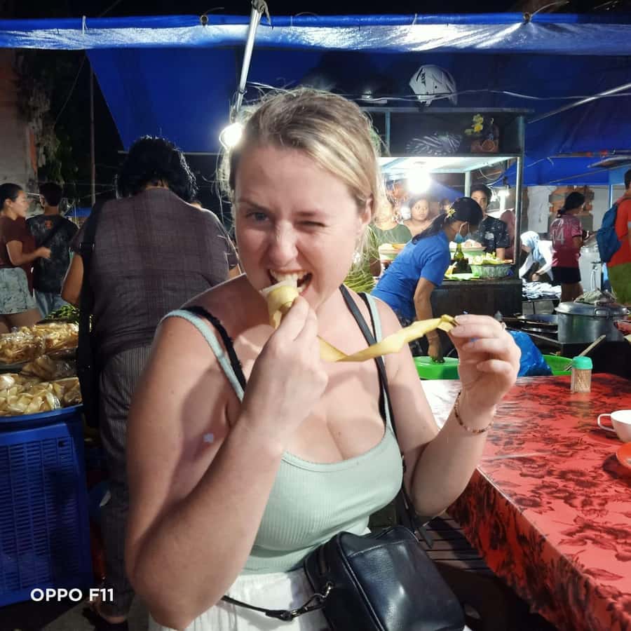 Ubud Traditional Night Market Food Tour-All Inclusive - The 3-hour flow: pickup, Balinese cake, then a market loop
