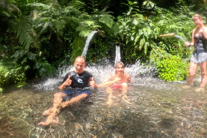 Ubud Tubing Adventure Holy Spring Temple Private Guided Tour - Stop 3: Tampaksiring Tea and Hot Coffee Break With Views
