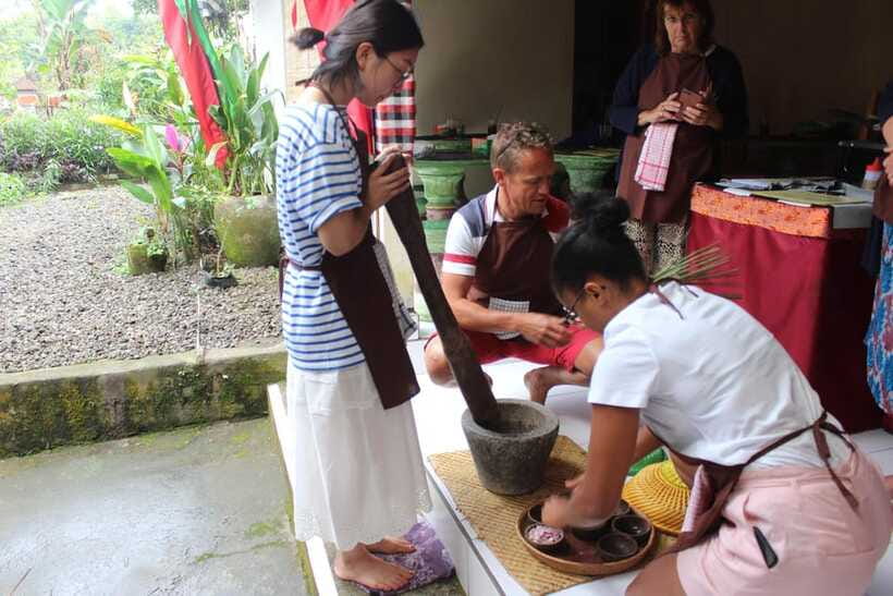 Ubud : Vegetarian & Vegan cooking class with market visit - Recipes PDF: the part you will thank yourself for later