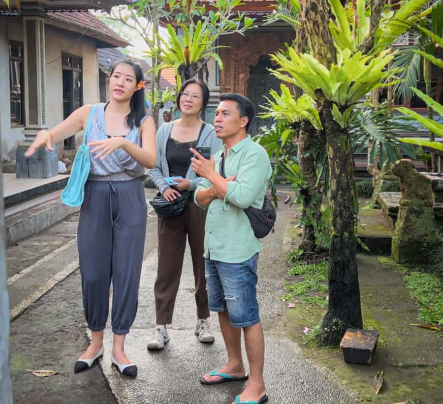 Ubud: Village Firefly Night Tour with Dinner - Farm Cooking School: Learning the Plants Behind Your Dinner
