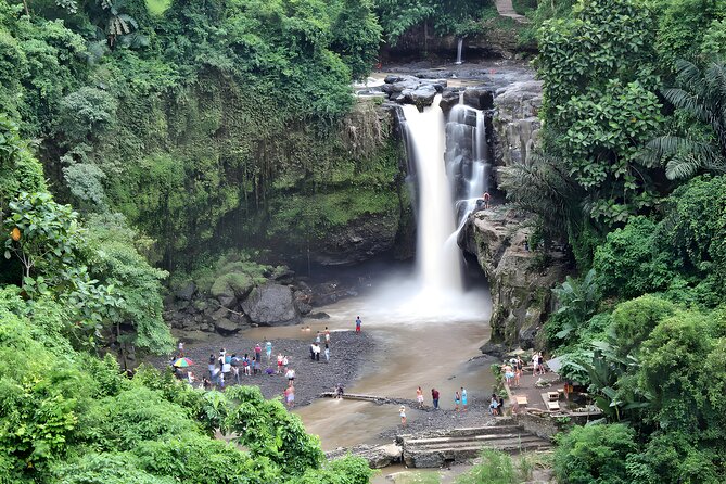 Ubud Village, Waterfall and Kintamani Volcano Tour - Tirta Empul Temple: sacred spring culture, not just a photo stop