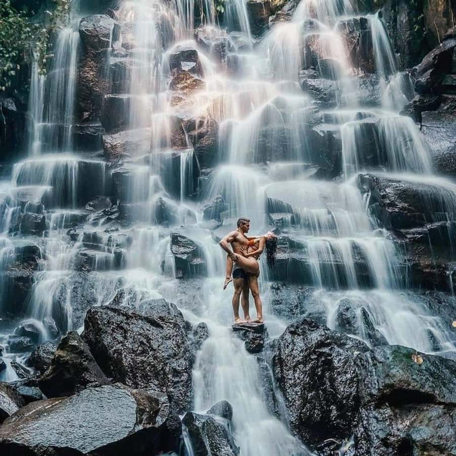 Ubud: Water Temple, Rice Terrace, Waterfall, Private Tour - Tirta Empul Temple: the holy bath ritual, plus rules you must respect