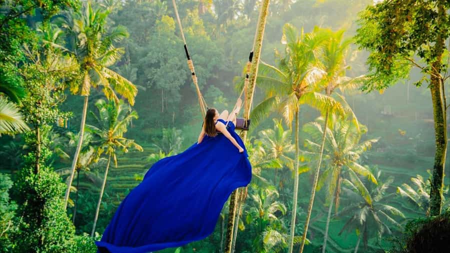 Ubud: Water Temple, Rice Terrace, Waterfall, Private Tour - Tegallalang Rice Terrace: UNESCO views with a photo-friendly walk