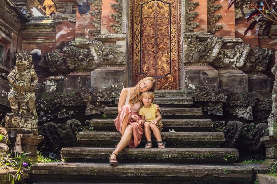 Ubud: Waterfall, Rice Terrace & Temple Private Day Tour - Saraswati Temple: a calm cultural reset in Ubud