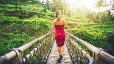 Waterfall, Rice Terraces & Monkey Forest Private Tour