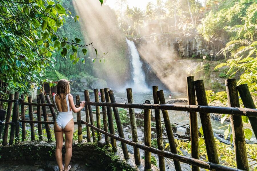 Ubud: Waterfall, Rice Terraces & Monkey Forest Private Tour - Ubud Traditional Art Market and Mas Village: Where Craft Shows Up in Everyday Life