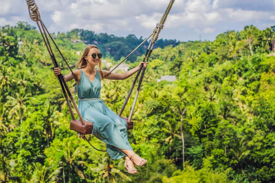 Ubud: Waterfall, Rice Terraces & Monkey Forest Tour - Ubud Monkey Forest: how to enjoy macaques without turning it into chaos
