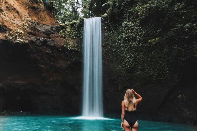 Ubud Waterfalls, Rice Terrace & Jungle Swing - Private Tour - Stop 2: Tibumana Waterfall for a quieter, green-feeling break