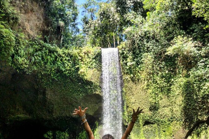 Ubud Waterfalls, Rice Terrace & Jungle Swing - Private Tour - Stop 3: Tukad Cepung inside a cave, where light does the work