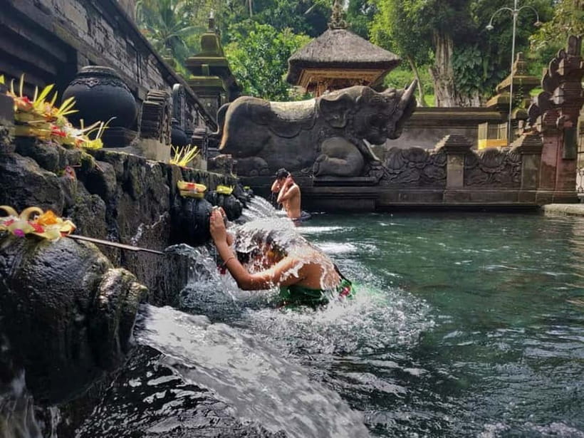 Ubud: Waterfalls, Temple, and Rice Terrace Private Day Tour - Key highlights