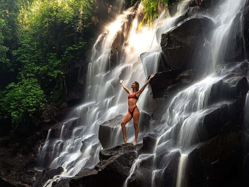 Ubud: Waterfalls, Temple, and Rice Terrace Private Day Tour - A private Ubud schedule that protects your time