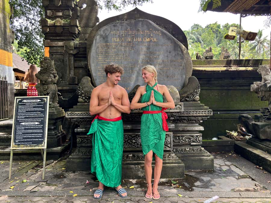 Ubud: Waterfalls, Water Temple & Rice Terraces Private Tour - Why this Ubud itinerary feels different from a basic checklist