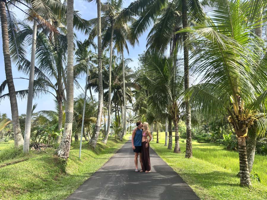 Ubud: Waterfalls, Water Temple & Rice Terraces Private Tour - Tukad Cepung cave waterfall: the photo moment that needs the right conditions
