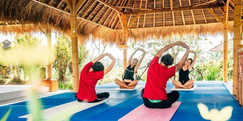 Ubud: Wellness Retreat with Massage, Yoga Class, and Lunch - A full Ubud reset: cleansing temple to jungle yoga