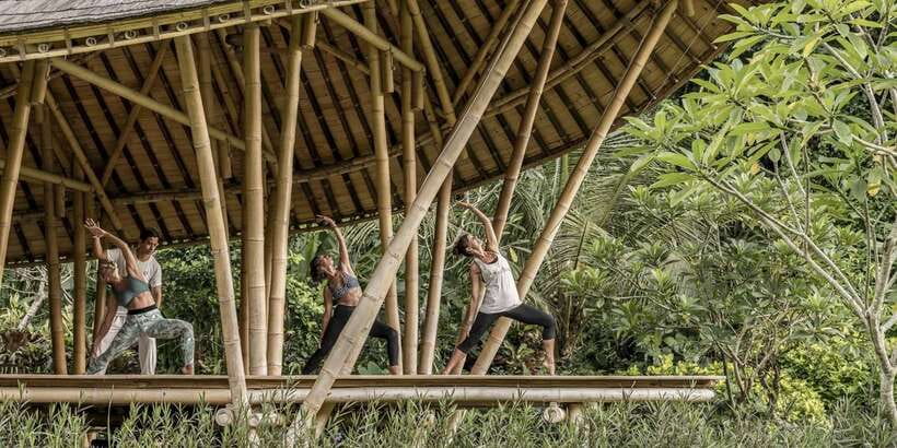 Ubud: Wellness Retreat with Massage, Yoga Class, and Lunch - Suite Sankara brunch: organic, healthy, and easy on the body