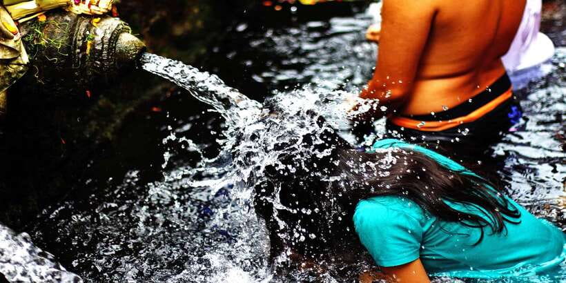 Ubud: Wellness Retreat with Massage, Yoga Class, and Lunch - Mengening Holy Water Temple and the Melukat ritual