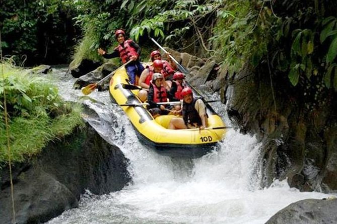 Ubud White Water Rafting on the Ayung River with Pickup & Lunch - Key things I’d focus on before you book