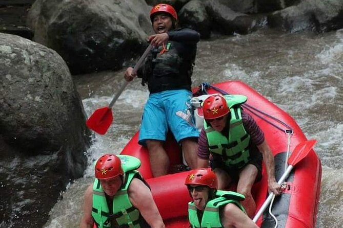 Ubud White Water Rafting on the Ayung River with Pickup & Lunch - Ayung River rafting in Ubud: why this half-day feels like a win