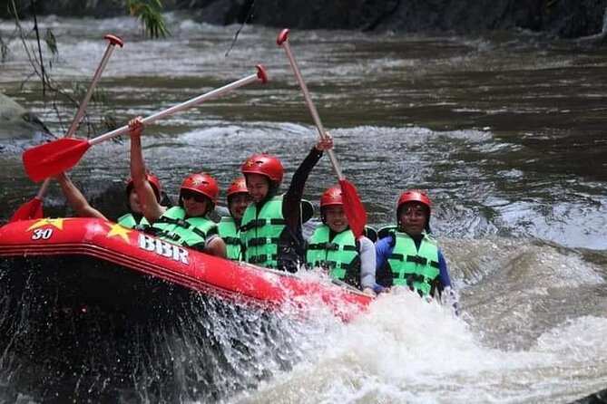 Ubud White Water Rafting on the Ayung River with Pickup & Lunch - Getting to the river: steps, gear fitting, and the wet-day reality