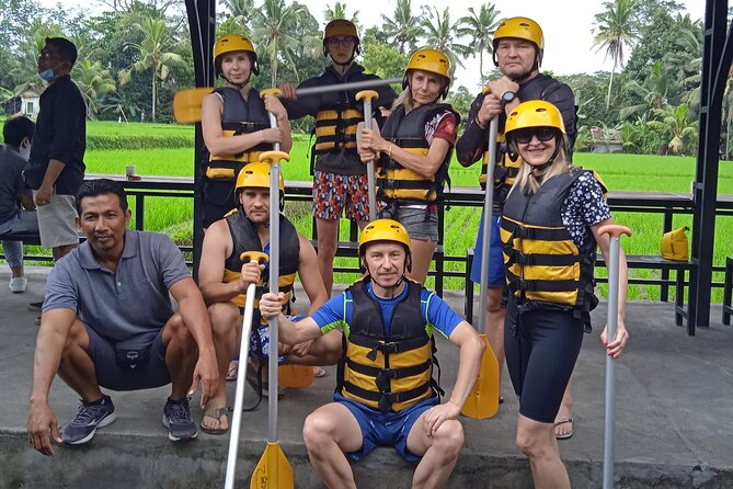 Ubud White Water Rafting on the Ayung River with Pickup & Lunch - The rafting itself: 12 km of Ayung River with guides steering the fun