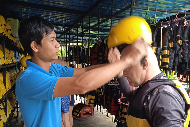 Ubud White Water Rafting on the Ayung River with Pickup & Lunch - Lunch and shower: the part most rafting trips forget
