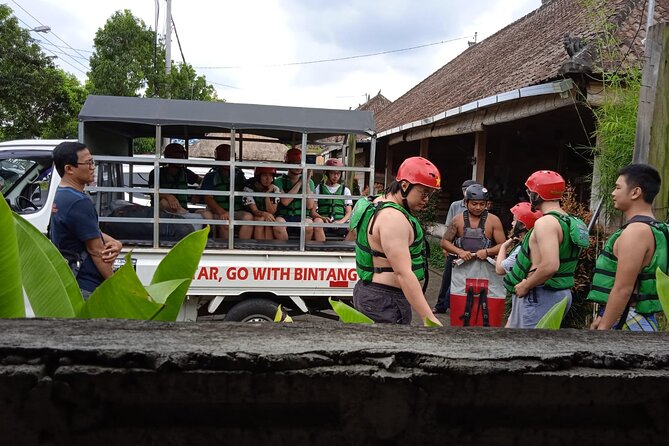 Ubud White Water Rafting on the Ayung River with Pickup & Lunch - Who should book this Ayung River rafting day, and who should skip