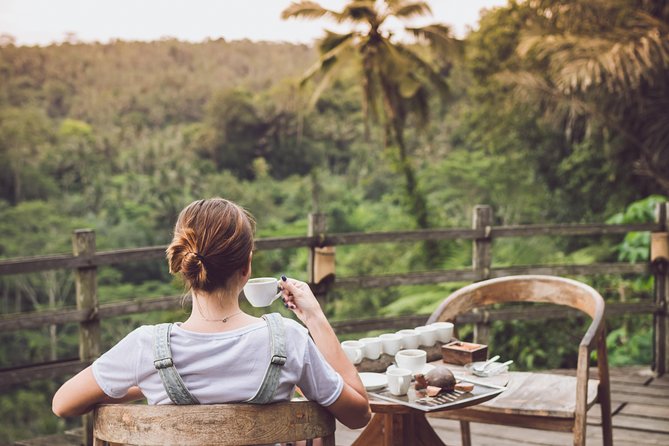 Ubud White Water Rafting, Rice Terrace and Jungle Swing - Tegallalang Rice Terrace Walk: Farming Views With Real Everyday Scale