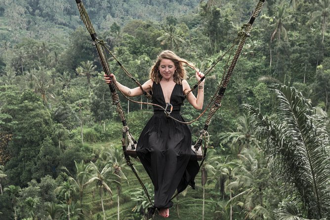 Ubud White Water Rafting, Rice Terrace and Jungle Swing - Price and Value: Why $65 Can Make Sense in Ubud
