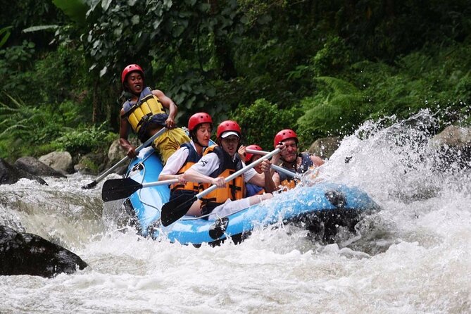 Ubud White Water Rafting with Waterfall and Lunch - Key things to know before you go